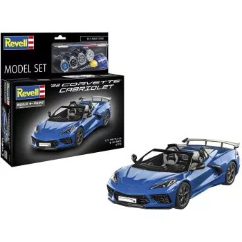 Revell Model Set Corvette C8 Cabriolet scala 1:25