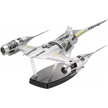 Revell N1 Starfighter kit modello in plastica 1:24 Star Wars The Mandalorian 06787