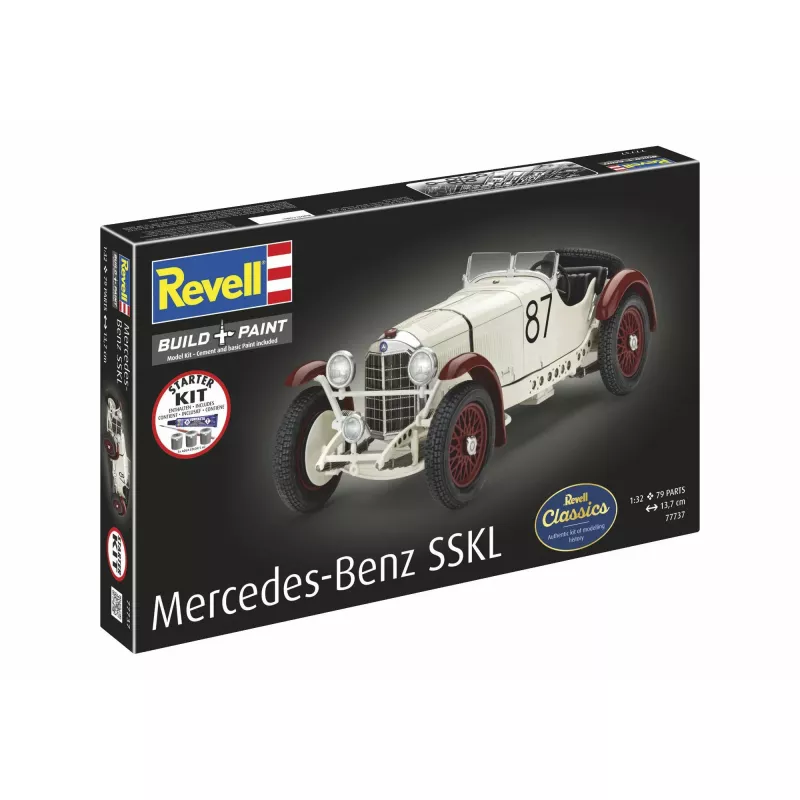Revell Starter Kit Mercedes-Benz SSKL scala 1:32
