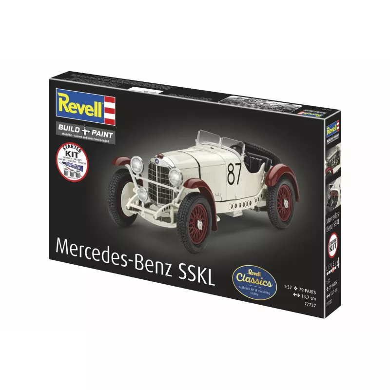 Revell Starter Kit Mercedes-Benz SSKL scala 1:32
