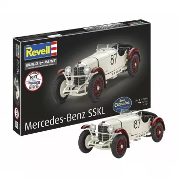 Revell Starter Kit Mercedes-Benz SSKL scala 1:32
