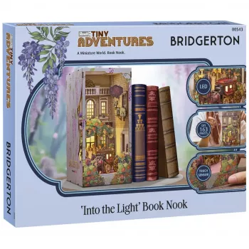 REVELL Tiny Adventures - Bridgerton Into the Light Set di figure da collezione