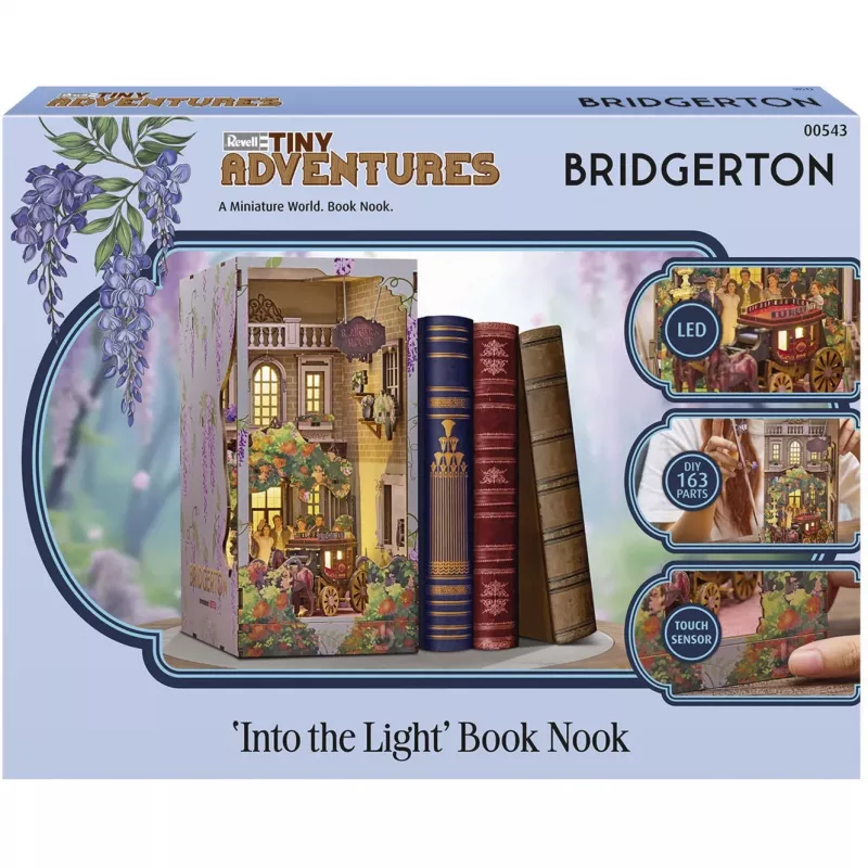 REVELL Tiny Adventures - Bridgerton Into the Light Set di figure da collezione