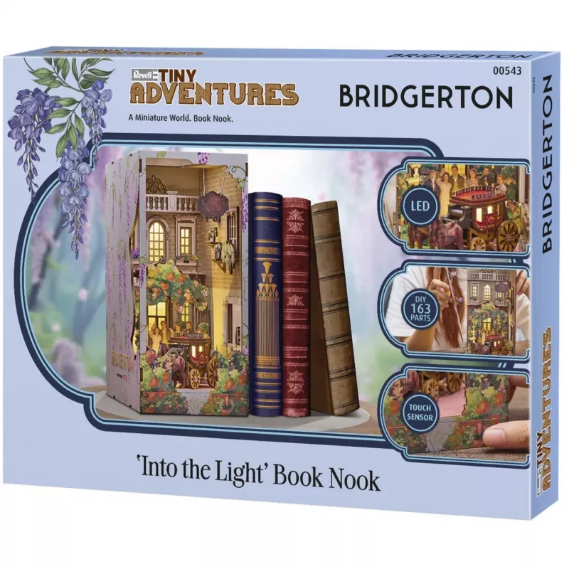 REVELL Tiny Adventures - Bridgerton Into the Light Set di figure da collezione
