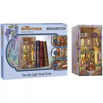 REVELL Tiny Adventures - Bridgerton Into the Light Set di figure da collezione