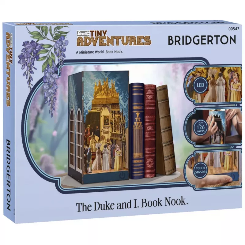 Revell Tiny Adventures - Bridgerton The Duke and I kit di modellismo diorama