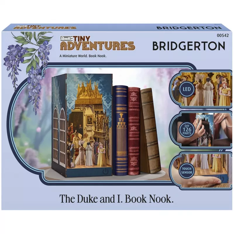 Revell Tiny Adventures - Bridgerton The Duke and I kit di modellismo diorama