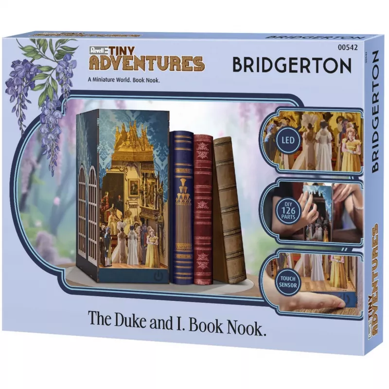 Revell Tiny Adventures - Bridgerton The Duke and I kit di modellismo diorama