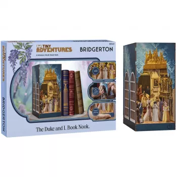 Revell Tiny Adventures - Bridgerton The Duke and I kit di modellismo diorama