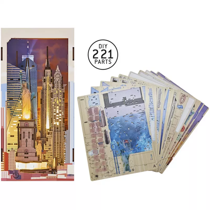 Revell Tiny Adventures - New York kit modello puzzle 3D