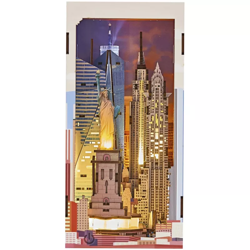 Revell Tiny Adventures - New York kit modello puzzle 3D