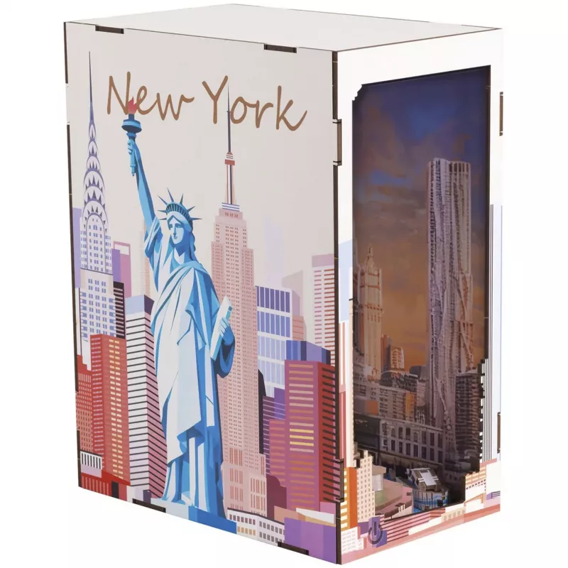 Revell Tiny Adventures - New York kit modello puzzle 3D