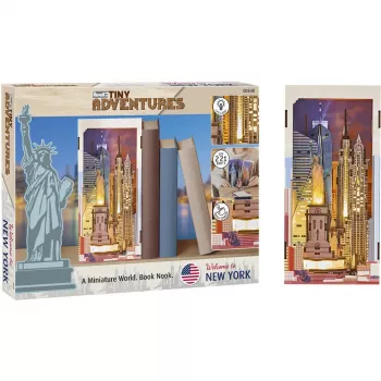 Revell Tiny Adventures - New York kit modello puzzle 3D