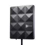 RF Venue CP-STAGE antenna direttiva polarizzata circolarmente resistente alle intemperie, 470-698 MHz, BNC, nero