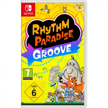 Rhythm Paradise Groove - gioco per Nintendo 3DS