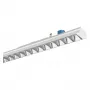 RIDI VL2P-ML150-5FLWS840M9P0800 LED Gear Tray per sistema a binario VL2, 5 moduli, 8200lm, 50W, 4000K