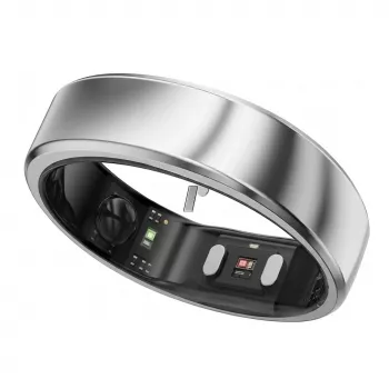 RINGCONN Gen2 Air Smart Ring argento taglia 10