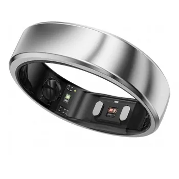 RINGCONN Gen2 Air Smart Ring Argento Taglia 11 (RCA-02-SI-11)