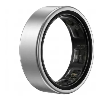 RINGCONN Gen2 Air Smart Ring argento taglia 14