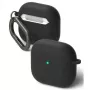 Custodia in silicone Ringke per AirPods 4 nera