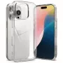 Ringke Fusion Clear Case per iPhone 16 Pro Max – Custodia protettiva ibrida trasparente