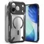 Custodia magnetica MagSafe Ringke Fusion X per iPhone 17 Pro Max – nera