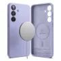 Ringke custodia Galaxy S25 Silicone Magnetic lavanda