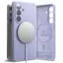 Ringke Galaxy S26 Cover Silicone Magnetico Lavanda
