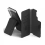 Custodia Ringke per Galaxy S26 Plus Folio Stand Wallet magnetica nera