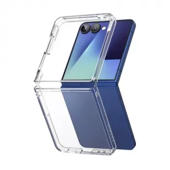 Ringke Fusion Clear Custodia per Samsung Galaxy Z Flip 7