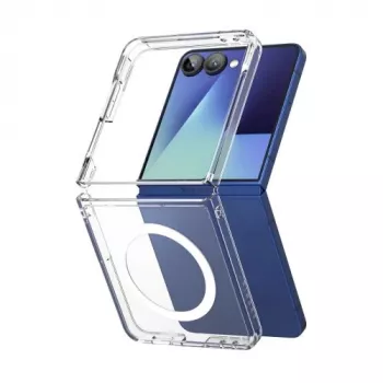 Custodia Ringke Galaxy Z Flip 7 Fusion Magnetic Clear