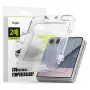 Ringke Galaxy Z Flip 7 Pellicola protettiva per display Cover Display Premium Tempered Glass 9H (2 pz.) trasparente
