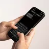 Ringke iPhone 15/16 Pellicola protettiva per display Privacy vetro temperato 9H con dima per l'installazione trasparente