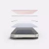 Ringke iPhone 15/16 Pellicola protettiva per display Privacy vetro temperato 9H con dima per l'installazione trasparente