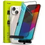 Ringke iPhone 15/16 Pellicola protettiva per display Privacy vetro temperato 9H con dima per l'installazione trasparente