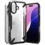 Custodia Ringke per iPhone 16 Fusion X nera