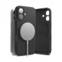 Ringke custodia iPhone 16 silicone magnetico nero