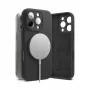 Custodia in silicone magnetica Ringke per iPhone 16 Pro nero