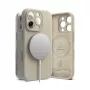 Custodia in silicone magnetica Ringke per iPhone 16 Pro Stone