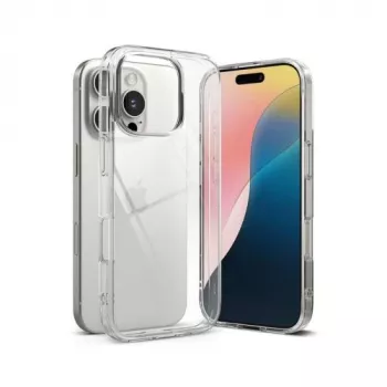 Ringke iPhone 16 Pro Max cover Fusion Matte trasparente