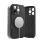 Custodia Ringke iPhone 16 Pro Max in silicone magnetico nero