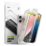 Ringke iPhone 16 Pro Pellicola protettiva per display Premium Easy Slide vetro temperato 9H con guida per l'installazione (2 pezzi) trasparente