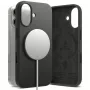 Ringke Cover per iPhone 17 in silicone magnetica nera