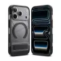 Custodia Ringke per iPhone 17 Pro UX Magnetic nero fumé