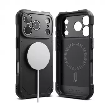 Ringke custodia iPhone 17 Pro Max Rugged Gear Magnetic nero