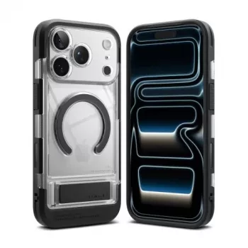 Custodia Ringke per iPhone 17 Pro Max UX magnetica trasparente