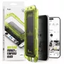 Pellicola protettiva per display Ringke iPhone 17 Premium Easy Slide Privacy Tempered Glass 9H con guida per l'installazione (confezione da 2) trasparente