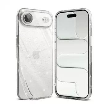 Ringke Air Glitter Clear Custodia per iPhone Air