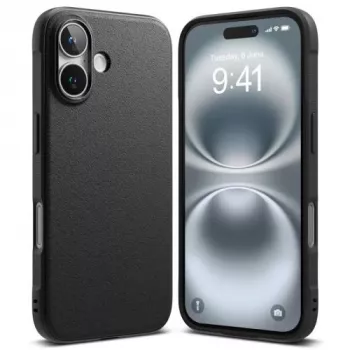 Ringke Onyx Case per Apple iPhone 16 – nero