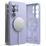 RINGKE custodia Silicone Magnetic MagSafe per Samsung Galaxy S26 Ultra - lavanda